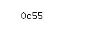 Captcha: 0c55