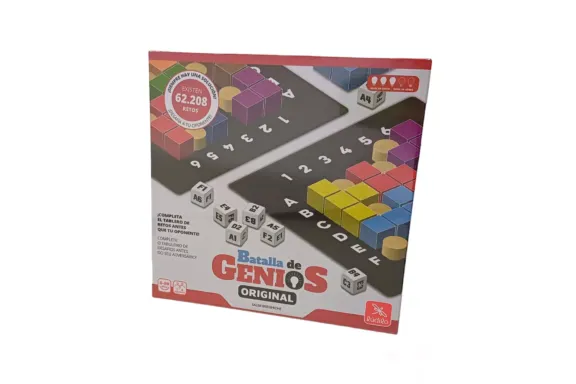 Juego "Batalla de Genios"