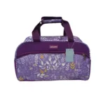 Bolsa de viaje morada