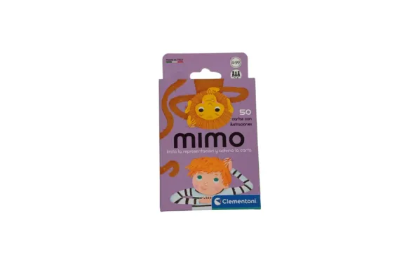 Juego de cartas "Mimo"