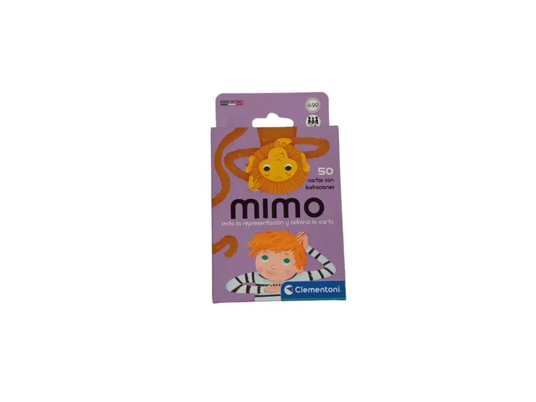 Juego de cartas "Mimo"