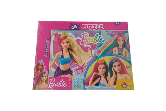 Puzzle "Barbie"