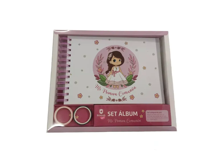 Set Álbum Mi Primera Comunión para niña