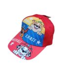 Gorra Patrulla Canina Roja