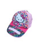 Gorra Hello Kitty Rosa