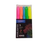 Pack 5 subrayadores fluorescentes
