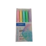 Pack 5 subrayadores pastel