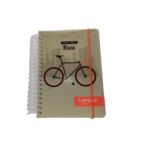 Agenda escolar bicicleta