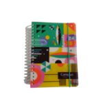 Agenda escolar multicolor