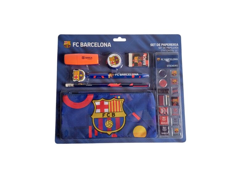 Set de Papelería F. C. Barcelona