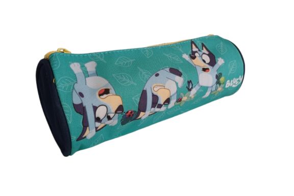 Estuche redondo Bluey