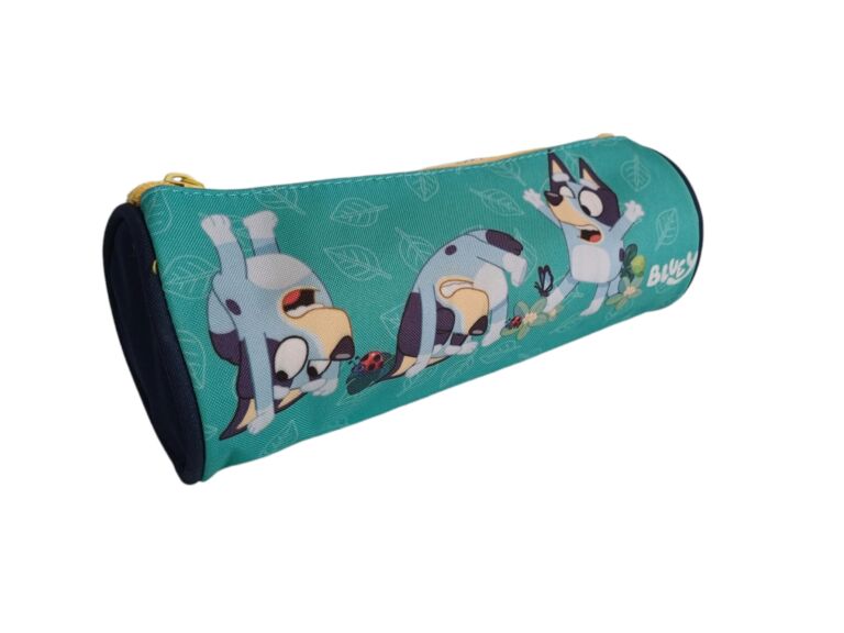 Estuche redondo Bluey