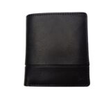 Cartera piel caballero negra 90765