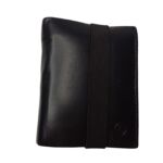 Cartera piel caballero negro 2501