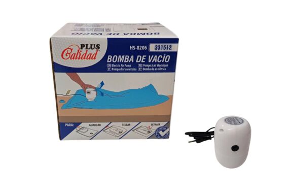 Bomba de Vacío