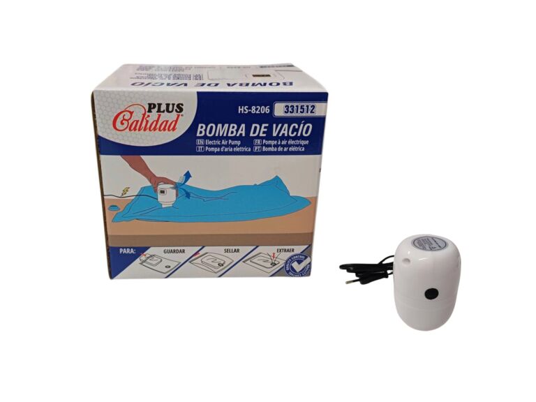 Bomba de Vacío