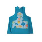 Casulla Azul Peces