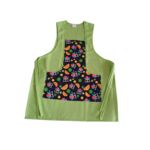 Casulla Verde Buhos