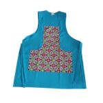 Casulla Azul Flores