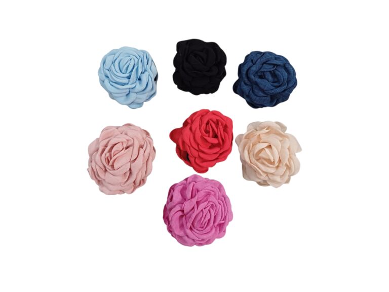 Pinzas en forma de flor