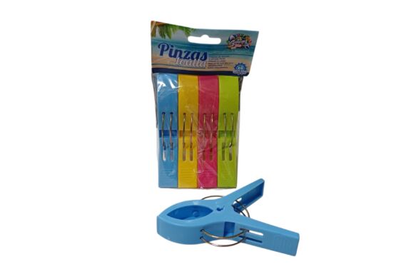 Pinzas pequeñas para silla de playa