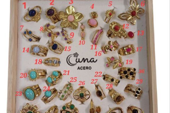 Anillos Acero 2