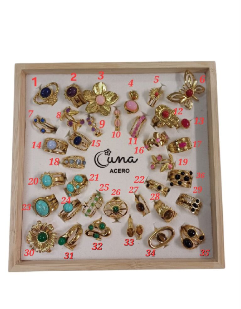 Anillos Acero 2