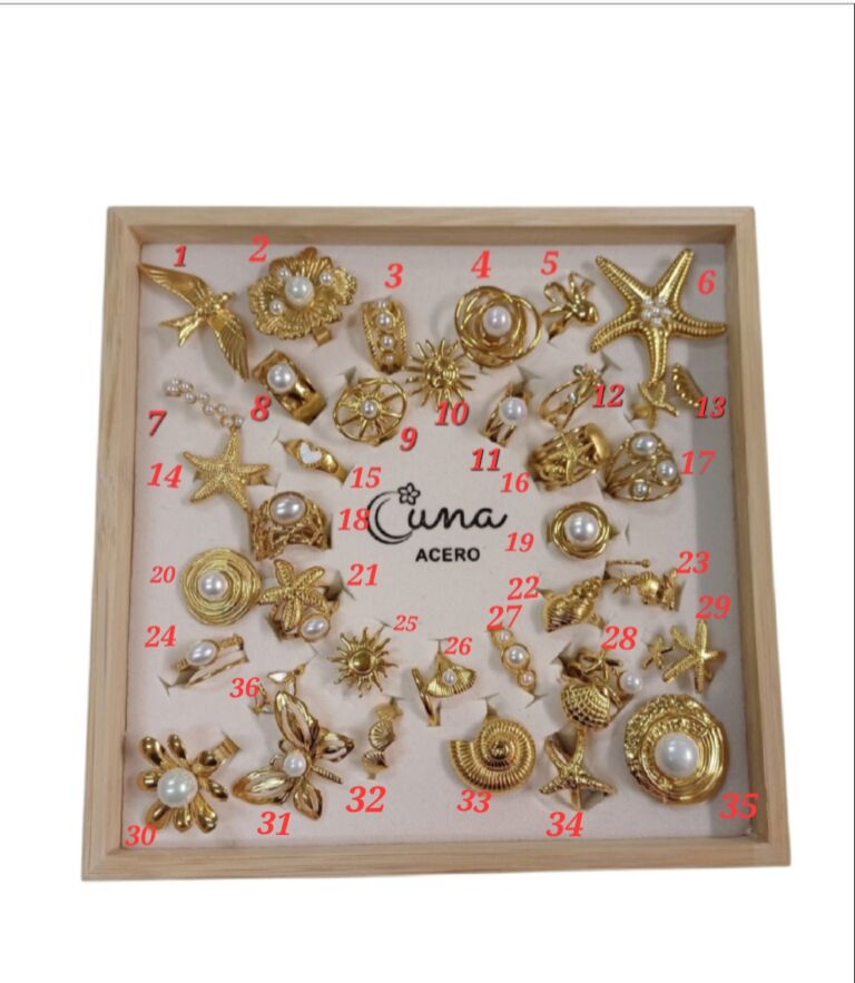 Anillos Acero 1