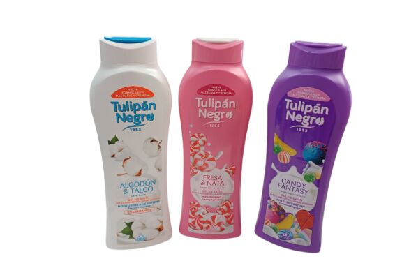 Tulipán Negro Gel de Ducha