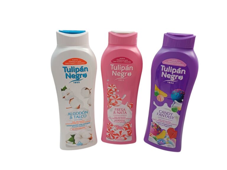 Gel Ducha Tulipán Negro