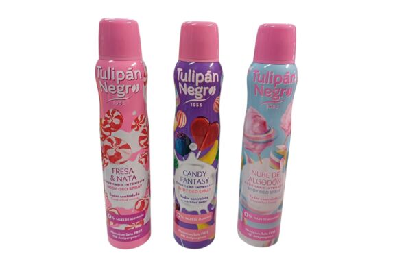 Desodorante Tulipán Negro