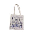Tote Azul