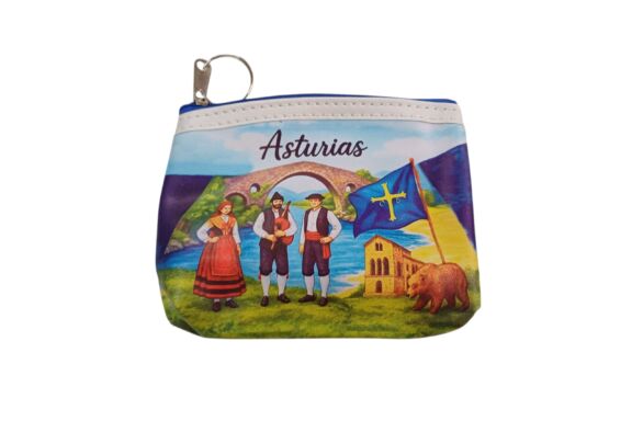 Monedero Recuerdo de Asturias