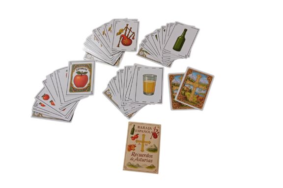 Baraja de Cartas de Asturias