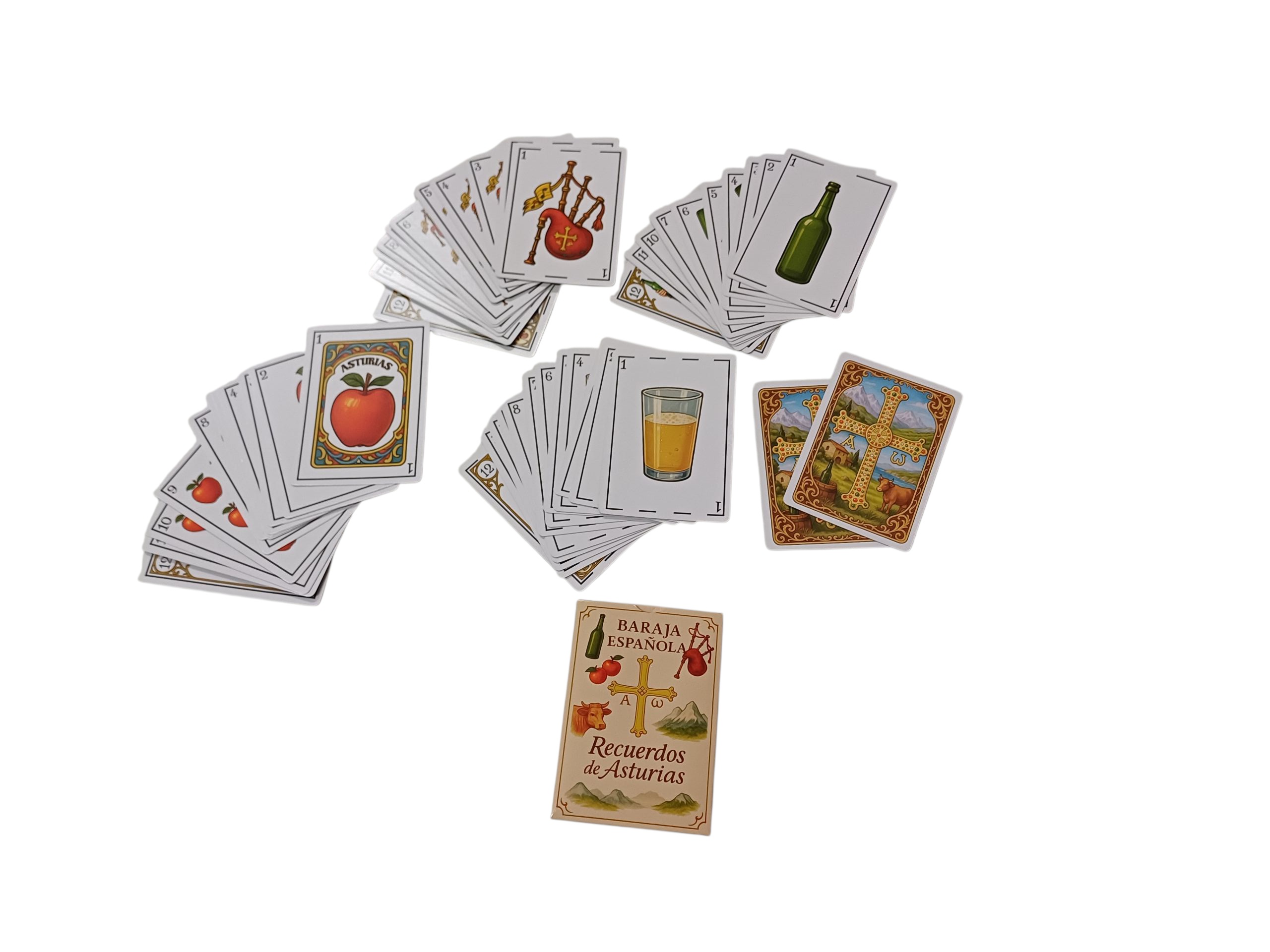 Baraja de Cartas de Asturias