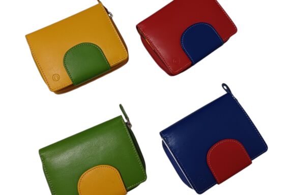 Cartera Piel Mujer 2310