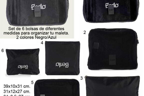 Set bolsas de equipaje