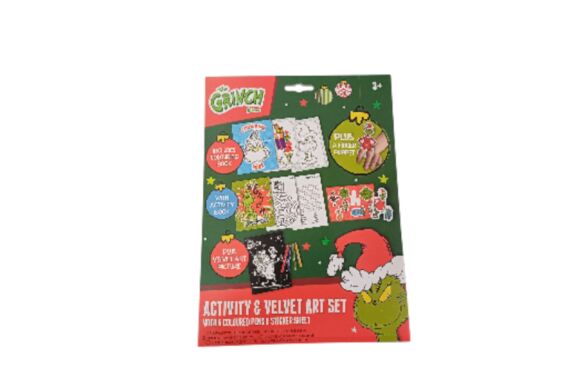 Set Actividades del Grinch