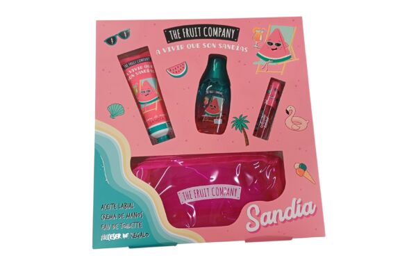 Set The Fruit Company Sandía
