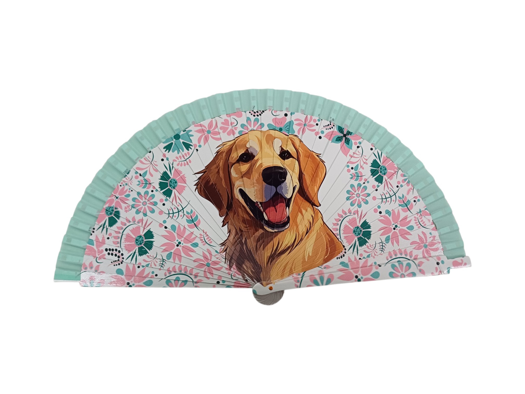 Abanico Perro Golden