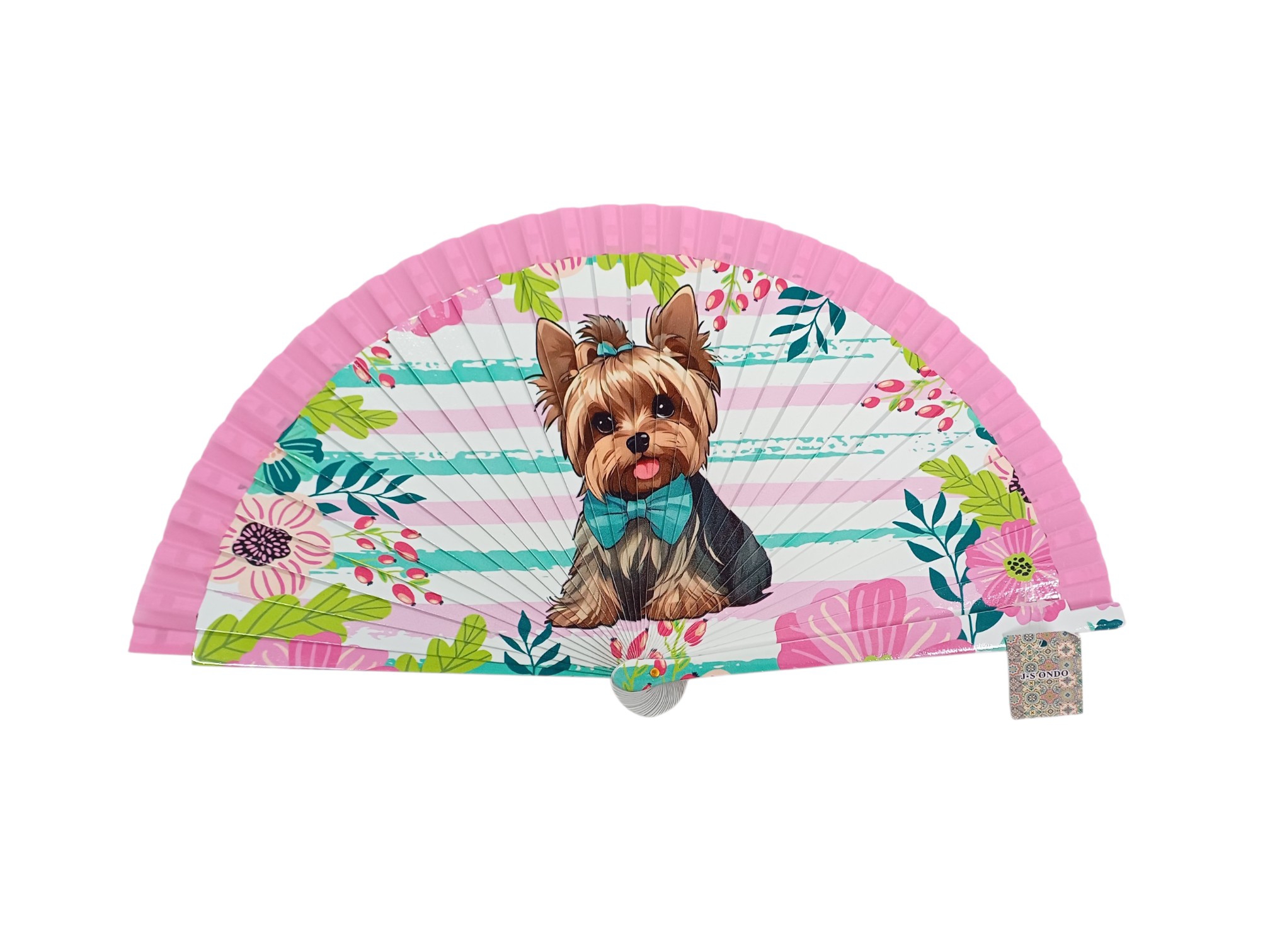 Abanico Perro Yorkshire