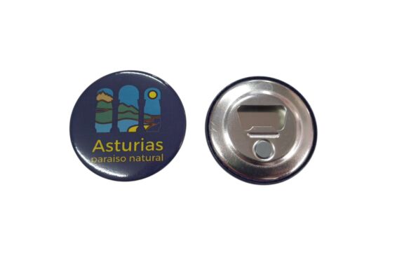Imán Abridor Asturias Paraíso Natural