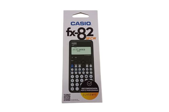 Calculadora Científica Casio fx-82SP CW ClassWiz