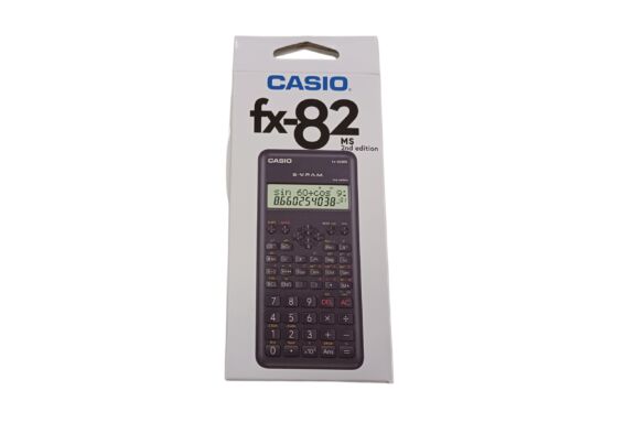 Calculadora Científica Casio fx-82MS (2ª Edición)