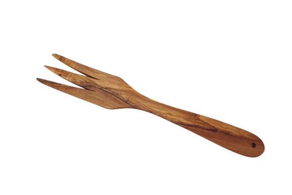 Tenedor Madera Olivo (30 cm)