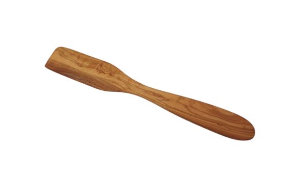 Espátula Madera de Olivo (30 cm)